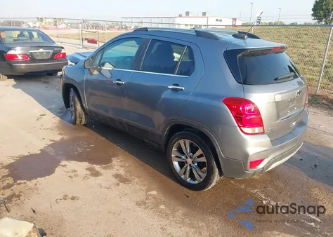 2020 Chevrolet Trax Fwd Lt из США, поврежденный, VIN 3GNCJLSB0LL256969
